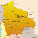 Карта государства: Боливия
