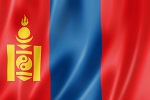 Флаг государства: Монголия