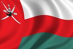 Флаг государства: Оман