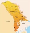 Карта государства: Молдова