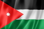 Флаг государства: Иордания